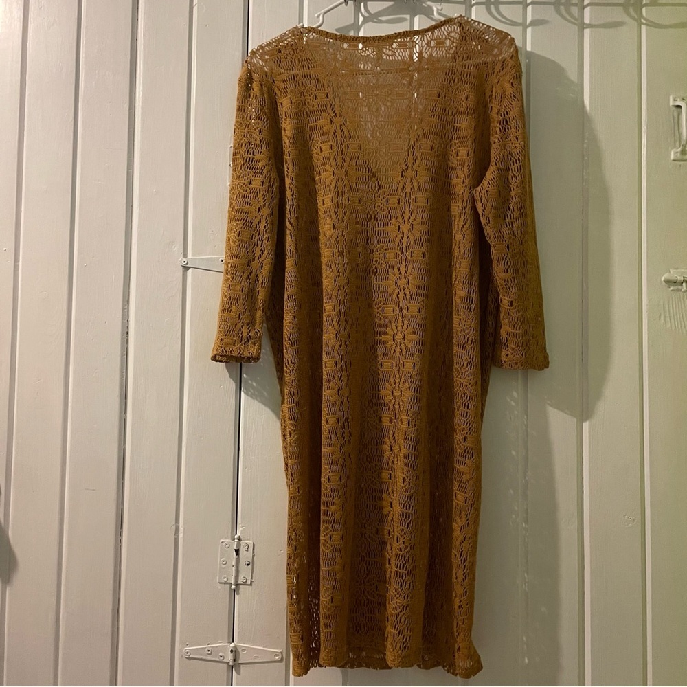 MAURICES button front lace cardigan-medium (read description) - Picture 6 of 9